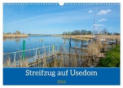 Streifzug auf Usedom (Wandkalender 2024 DIN A3 quer), CALVENDO Monatskalender