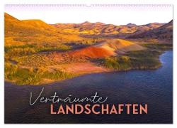 Verträumte Landschaften (Wandkalender 2024 DIN A2 quer), CALVENDO Monatskalender