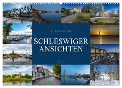 Schleswiger Ansichten (Wandkalender 2024 DIN A2 quer), CALVENDO Monatskalender