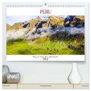 Peru - Magie der Anden (hochwertiger Premium Wandkalender 2024 DIN A2 quer), Kunstdruck in Hochglanz