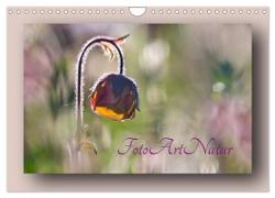 Foto-Art-Natur (Wandkalender 2024 DIN A4 quer), CALVENDO Monatskalender