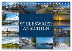 Schleswiger Ansichten (Tischkalender 2024 DIN A5 quer), CALVENDO Monatskalender