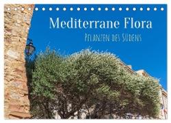 Mediterrane Flora - Pflanzen des Südens (Tischkalender 2024 DIN A5 quer), CALVENDO Monatskalender