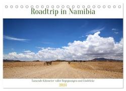 Roadtrip in Namibia (Tischkalender 2024 DIN A5 quer), CALVENDO Monatskalender