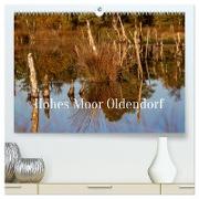 Hohes Moor Oldendorf (hochwertiger Premium Wandkalender 2024 DIN A2 quer), Kunstdruck in Hochglanz