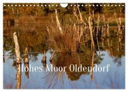 Hohes Moor Oldendorf (Wandkalender 2024 DIN A4 quer), CALVENDO Monatskalender