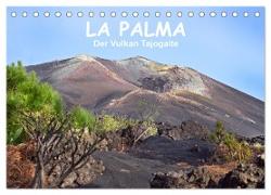 La Palma - der Vulkan Tajogaite (Tischkalender 2024 DIN A5 quer), CALVENDO Monatskalender