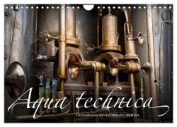 Aqua technica - Die wundersame Welt des Fotografen Olaf Bruhn (Wandkalender 2024 DIN A4 quer), CALVENDO Monatskalender