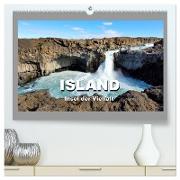 Island Insel der Vielfalt (hochwertiger Premium Wandkalender 2024 DIN A2 quer), Kunstdruck in Hochglanz