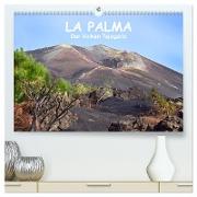 La Palma - der Vulkan Tajogaite (hochwertiger Premium Wandkalender 2024 DIN A2 quer), Kunstdruck in Hochglanz