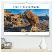Land of Enchantment - Herbst in New Mexico (hochwertiger Premium Wandkalender 2024 DIN A2 quer), Kunstdruck in Hochglanz