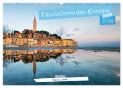 Faszinierendes Europa (Wandkalender 2024 DIN A2 quer), CALVENDO Monatskalender