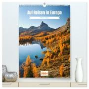 Auf Reisen in Europa (hochwertiger Premium Wandkalender 2024 DIN A2 hoch), Kunstdruck in Hochglanz