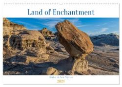 Land of Enchantment - Herbst in New Mexico (Wandkalender 2024 DIN A2 quer), CALVENDO Monatskalender