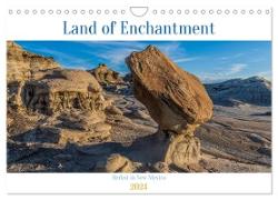 Land of Enchantment - Herbst in New Mexico (Wandkalender 2024 DIN A4 quer), CALVENDO Monatskalender