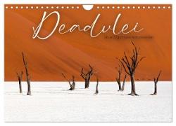 Deadvlei - Ein einzigartiges Naturwunder. (Wandkalender 2024 DIN A4 quer), CALVENDO Monatskalender