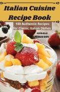 Italian Cuisine Recipe Book
