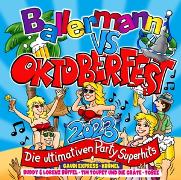 Ballermann vs Oktoberfest 2023(2CD)