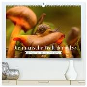 Die magische Welt der Pilze (hochwertiger Premium Wandkalender 2024 DIN A2 quer), Kunstdruck in Hochglanz