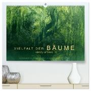 Vielfalt der Bäume - variety of trees (hochwertiger Premium Wandkalender 2024 DIN A2 quer), Kunstdruck in Hochglanz