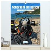 Schorschi auf Reisen (hochwertiger Premium Wandkalender 2024 DIN A2 hoch), Kunstdruck in Hochglanz
