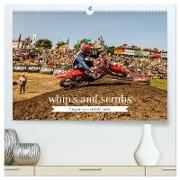 whip`s and scrub`s 2024 (hochwertiger Premium Wandkalender 2024 DIN A2 quer), Kunstdruck in Hochglanz