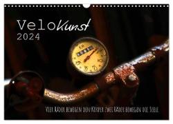 Velo Kunst (Wandkalender 2024 DIN A3 quer), CALVENDO Monatskalender