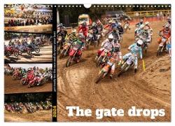 The gate drops - get ready for the race and do your your best (Wandkalender 2024 DIN A3 quer), CALVENDO Monatskalender