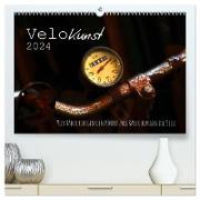Velo Kunst (hochwertiger Premium Wandkalender 2024 DIN A2 quer), Kunstdruck in Hochglanz
