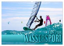 Wassersport - Fun pur (Wandkalender 2024 DIN A2 quer), CALVENDO Monatskalender