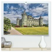 Schottland 2024 Schlösser, Burgen und Ruinen (hochwertiger Premium Wandkalender 2024 DIN A2 quer), Kunstdruck in Hochglanz