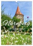 Nürnberg Ab in die Natur (Wandkalender 2024 DIN A3 hoch), CALVENDO Monatskalender