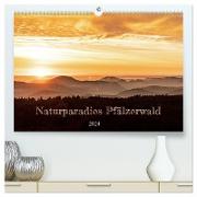 Naturparadies Pfälzerwald (hochwertiger Premium Wandkalender 2024 DIN A2 quer), Kunstdruck in Hochglanz