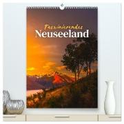 Faszinierendes Neuseeland (hochwertiger Premium Wandkalender 2024 DIN A2 hoch), Kunstdruck in Hochglanz