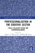 Professionalization in the Creative Sector