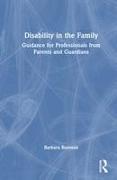 Disability in the Family