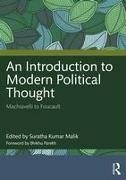 An Introduction to Modern Political Thought