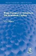 Road Transport in Cumbria in the Nineteenth Century