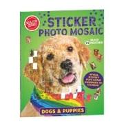 Sticker Photo Mosaic: Dogs & Puppies