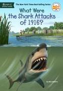 What Were the Shark Attacks of 1916?