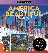 Eric Dowdle Coloring Book: America the Beautiful