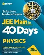 40 Days JEE Main PHYSICS