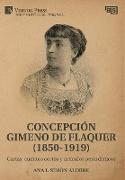 Concepción Gimeno De Flaquer (1850-1919)