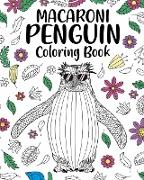 Macaroni Penguin Coloring Book