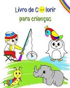 Livro de Colorir para crianças