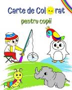 Carte de Colorat pentru copii