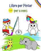 Llibre per Pintar per a nens