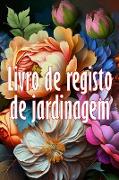 Livro de registo de jardinagem