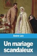 Un mariage scandaleux