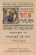 Voce Mea (Denis the Carthusian's Commentary on the Psalms)